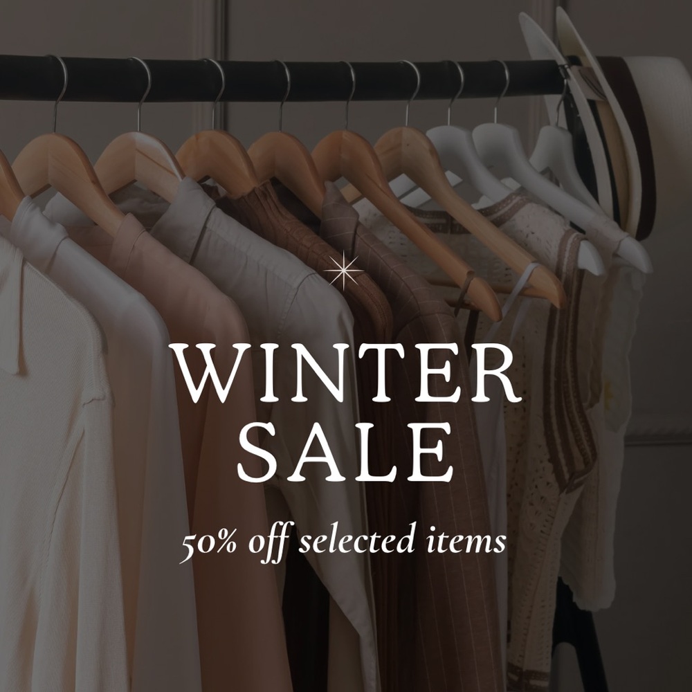 Winter sale 50% off certain items Bikini Zara 12th tribe HOH Luli Fama NWT XS-XL